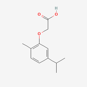(5-Isopropyl-2-methyl-phenoxy)-acetic acid
