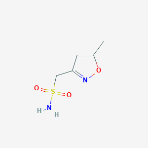 (5-Methyl-1,2-oxazol-3-yl)methanesulfonamide