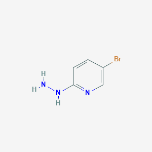 (5-bromopyridin-2-yl)hydrazine