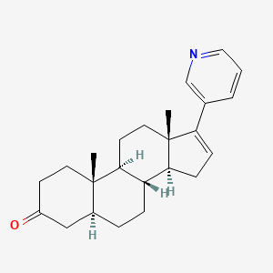 (5a)-17-(3-Pyridinyl)androst-16-en-3-one