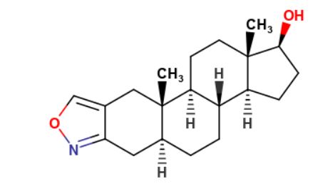 (5a,17b)-Androstano[3,2-c]isoxazol-17-ol