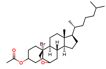 5a-Bromo-6,19-epoxycholestanol 3-Acetate