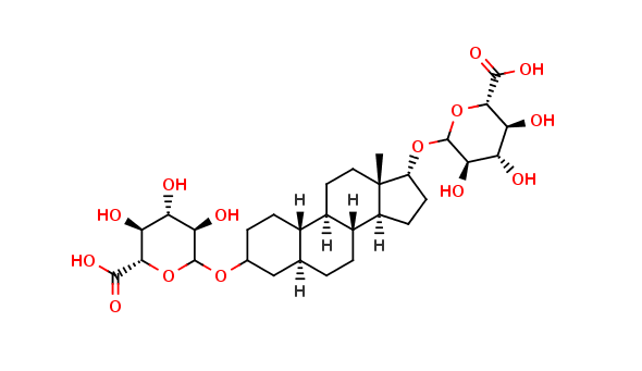5a-Estrane-3,17a-diol Bis(-D-glucuronide)