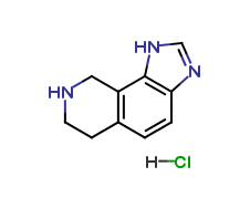 6,7,8,9-Tetrahydro-1H-imidazo[4,5-h]isoquinoline Hydrochloride