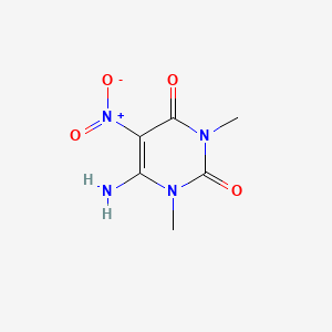 6-Amino-1,3-dimethyl-5-nitrosouracil