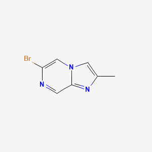 6-Bromo-2-methylimidazo[1,2-a]pyrazine