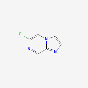 6-Chloroimidazo[1,2-a]pyrazine