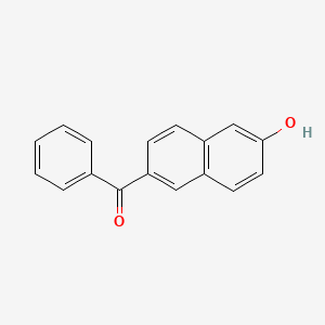 (6-hydroxynaphthalen-2-yl)-phenylmethanone