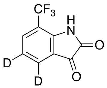 7-(Trifluoromethyl)-1H-indole-2,3-dione-d2
