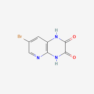 7-Bromopyrido[2,3-b]pyrazine-2,3(1H,4H)-dione