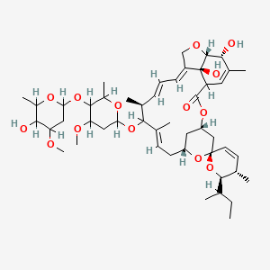 8,9-Z-Avermectin B1a