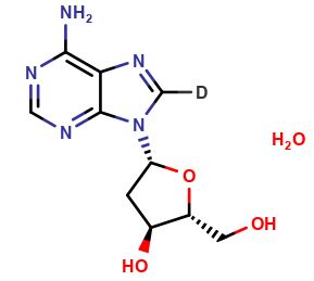 [8-D]2'-deoxyadenosine monohydrate