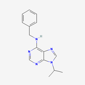 (9-Isopropyl-9H-purin-6-yl)-benzylamine