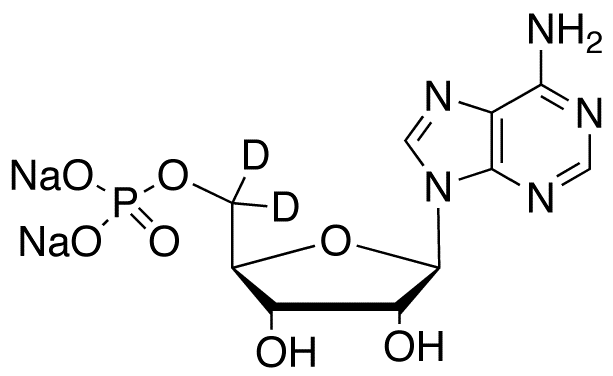 Adenosine 5'-Monophosphate-5',5''-d2 Disodium Salt