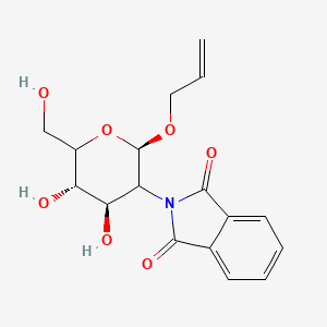 Allyl 2-Deoxy-2-(1,3-dihydro-1,3-dioxo-2H-isoindol-2-yl)-Bet-α-D-Glucopyranoside