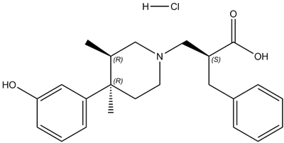 Alvimopan metabolite (ADL08-0011), hydrochloride salt