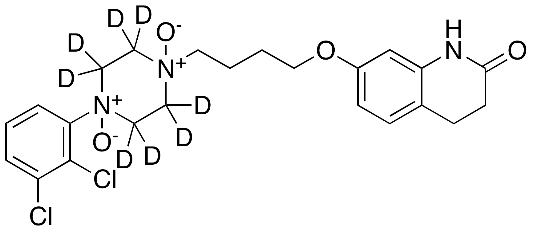 Aripiprazole-d8 N,N-Dioxide