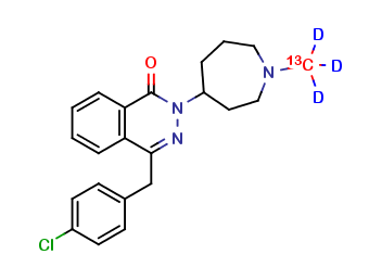 Azelastine 13C,d3