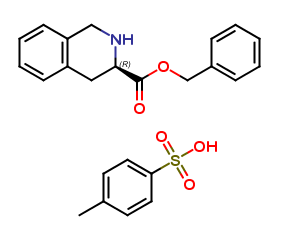 (Benzyl R -1,2,3,4-tetrahydroisoquinoline-3-carboxylate  p -toluenesulfonic acid salt)