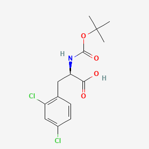 Boc-2,4-dichloro-D-phenylalanine