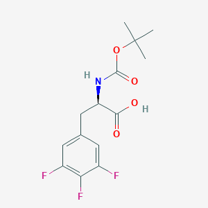 Boc-3,4,5-trifluoro-D-phenylalanine