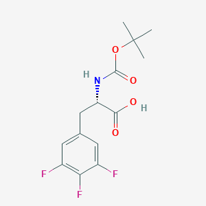 Boc-3,4,5-trifluoro-L-phenylalanine