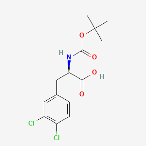 Boc-3,4-dichloro-D-phenylalanine