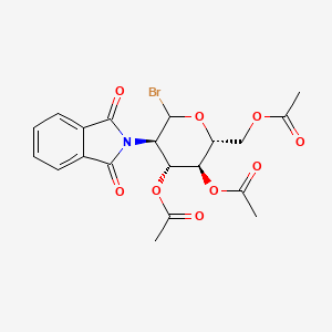 Bromo 2-Deoxy-2-N-phthalimido-3,4,6-tri-O-acetyl-α,-β-D-glucopyranoside