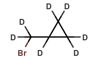 (Bromomethyl)cyclopropane -D7