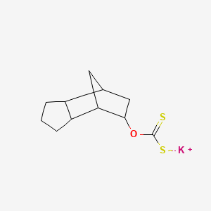 Carbonodithioic Acid O-(Octahydro-4,7-methano-1H-inden-5-yl) Ester Potassium Salt