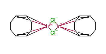 Chloro(1,5-cyclooctadiene)iridium(I) dimer