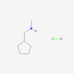 (Cyclopentylmethyl)methylamine hydrochloride