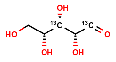 D-[1,3-13C2]xylose
