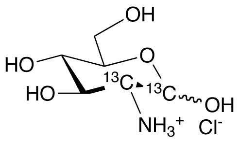 D-Glucosamine-1,2-13C2 Hydrochloride