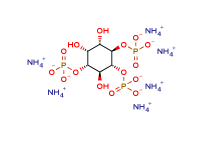 DL-myo-Inositol 1,4,5-Trisphosphate Hexaammonium Salt