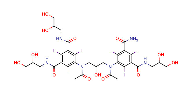 Des(2,3-dihydroxypropyl) Iodixanol