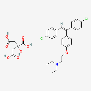 Deschloro-4,4'-dichloro Clomiphene Citrate(E/Z Mixture)