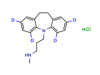 Desipramine-2,4,6,8-d4 Hydrochloride