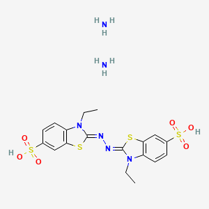 Diammonium-2,2 Azino-bis(3-ethylbenzothiazoline-6-sulfonate)