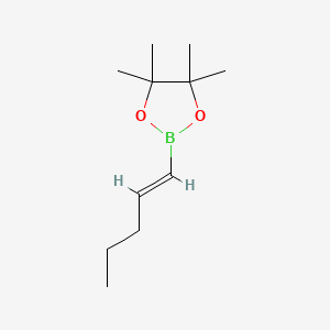 (E)-1-Pentenylboronic Acid Pinacol Ester