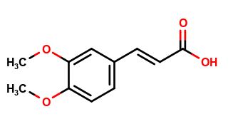 (E)-3-(3,4-Dimethoxyphenyl)acrylic acid