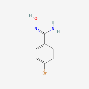 (E)-4-Bromo-N’-hydroxybenzimidamide
