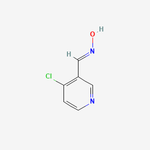 (E)-4-Chloronicotinaldehyde oxime