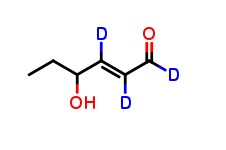 (E)-4-Hydroxy Hexenal-d3