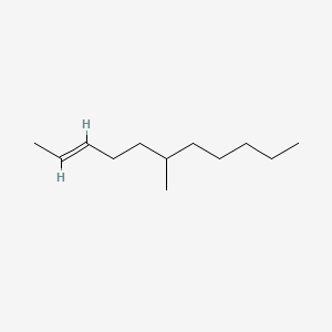 (E)-6-methylundec-2-ene