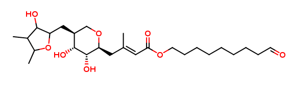 (E)-9-Oxononyl4-((2S,3R,4R,5S)-3,4-dihydroxy-5-((3-hydroxy-4,5-dimethyltetrahydrofuran-2-yl)methyl)t
