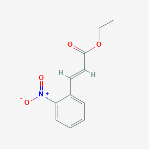 (E)-Ethyl 3-(2-nitrophenyl)acrylate