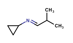 (E)-N-cyclopropyl-2-methylpropan-1-imine