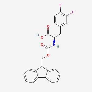 FMOC-D-3,4-Difluorophenylalanine