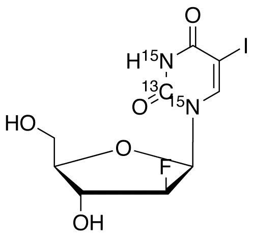 Fialuridine-15N2,13C